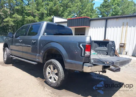 2015 Ford F-150 Xlt из США, поврежденный, VIN 1FTEW1EG3FFA41471